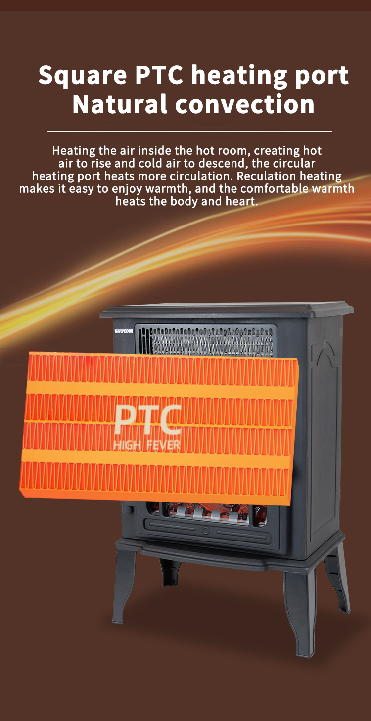 ST-BP002 Fireplace Heater PTC ST-BP002 Fireplace Heater PTC