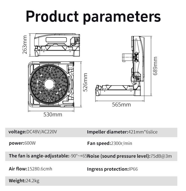 spray fire fan Size chart spray fire fan Size chart