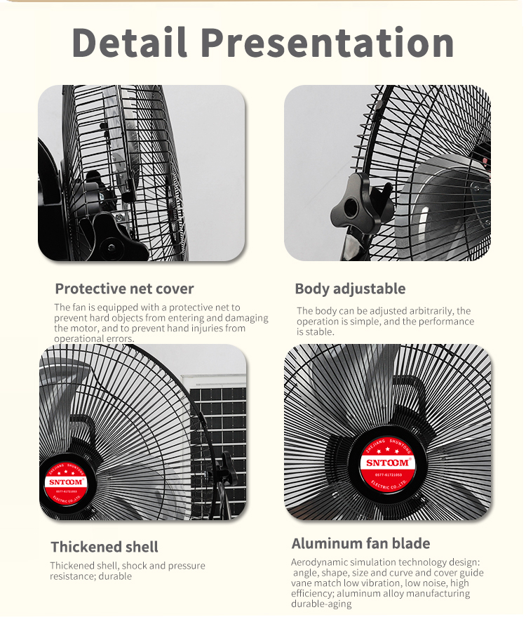Solar floor fan (5) Solar floor fan (5)