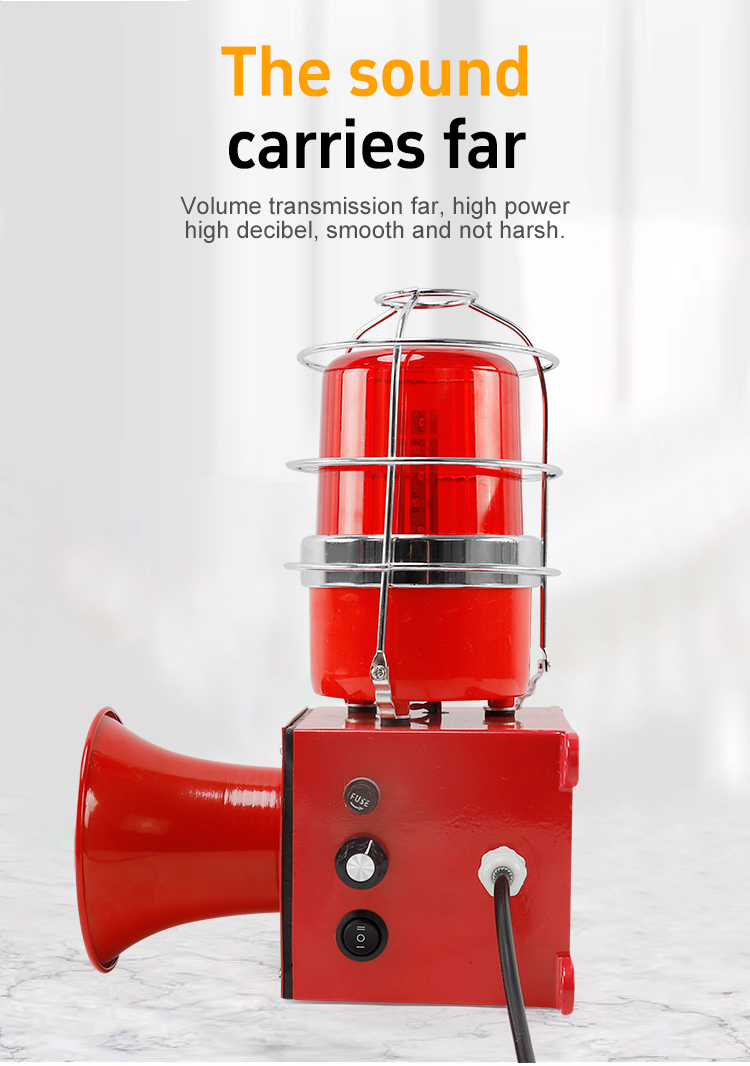 STSG-02 audio-visual alarm device knob STSG-02 audio-visual alarm device knob