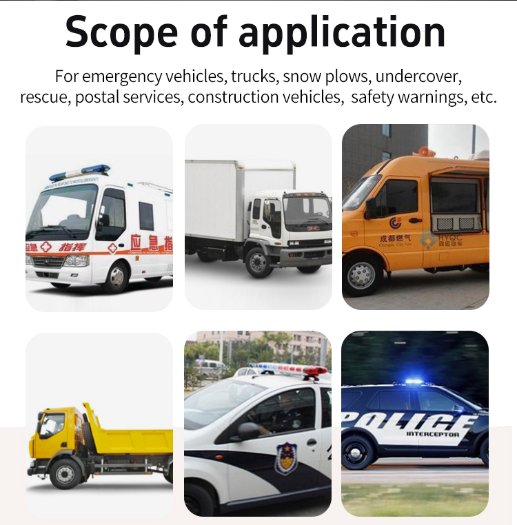 STBD-3000 roof warning light Applicable Environment STBD-3000 roof warning light Applicable Environment