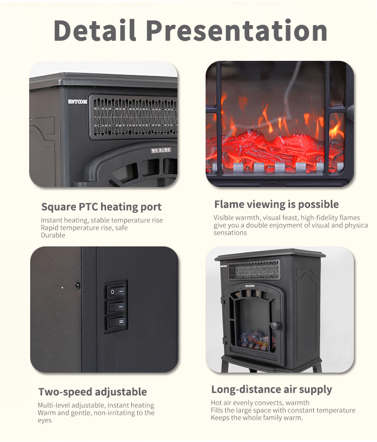 ST-BP002 Fireplace Heater detail drawing ST-BP002 Fireplace Heater detail drawing