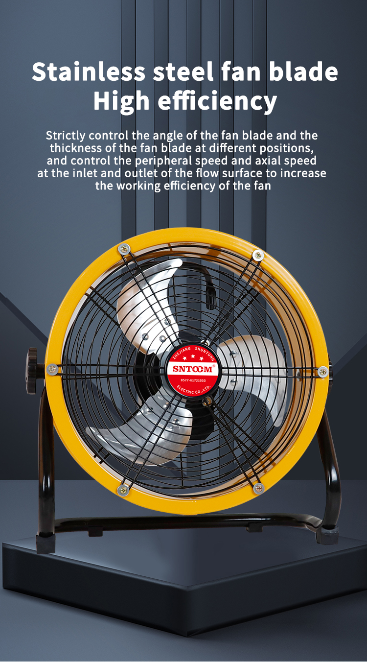 Stainless steel fan bladeHigh efficiency Stainless steel fan bladeHigh efficiency