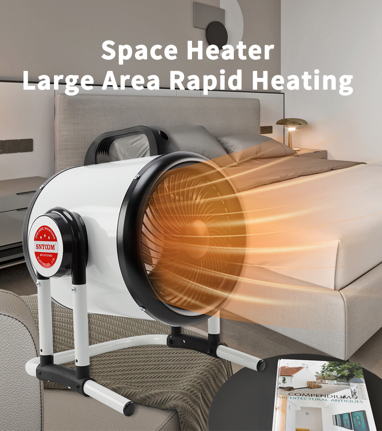 STP1403-03T Industrial heater left view STP1403-03T Industrial heater left view