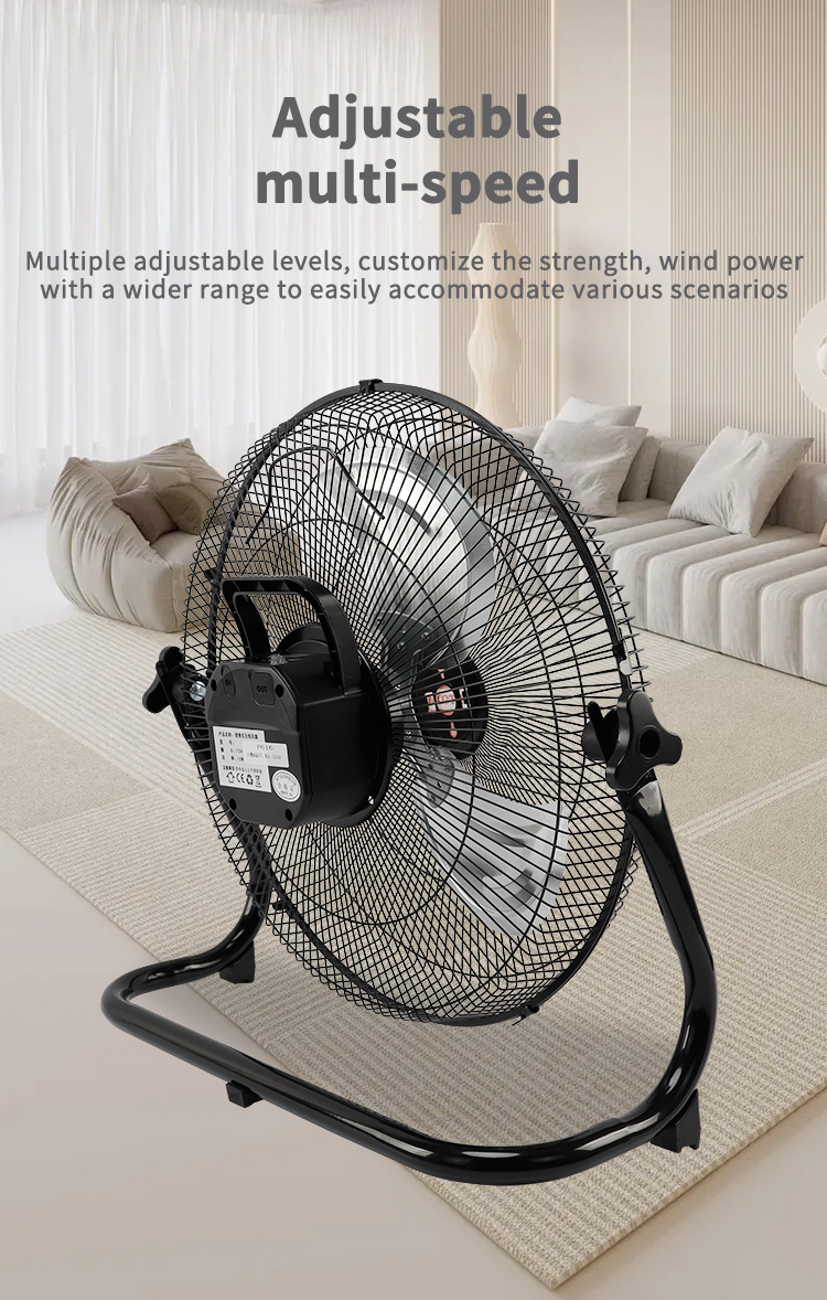 Solar floor fan (2) Solar floor fan (2)