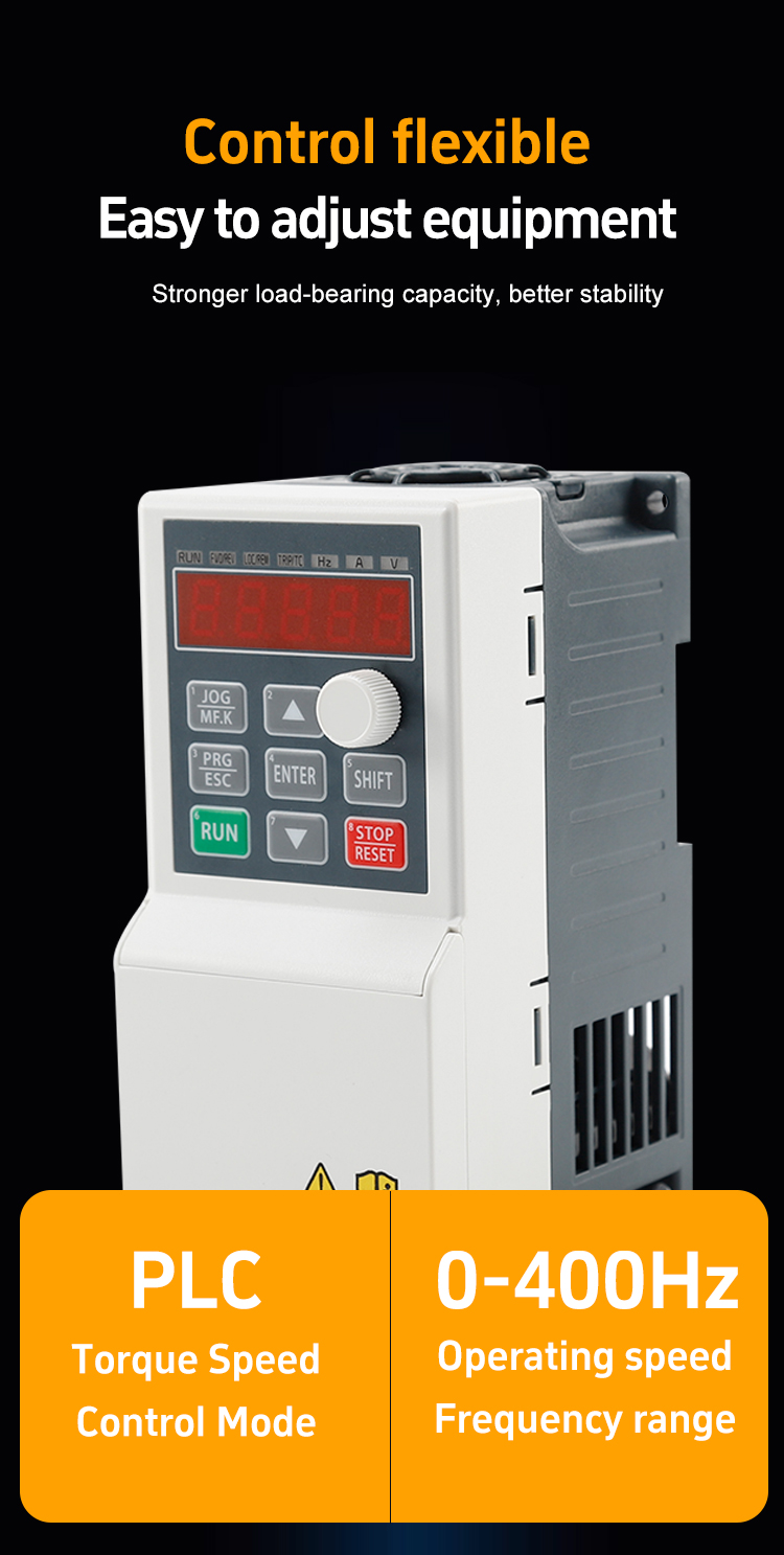 SHBF700 series Overloaded Vector Inverter side view SHBF700 series Overloaded Vector Inverter side view