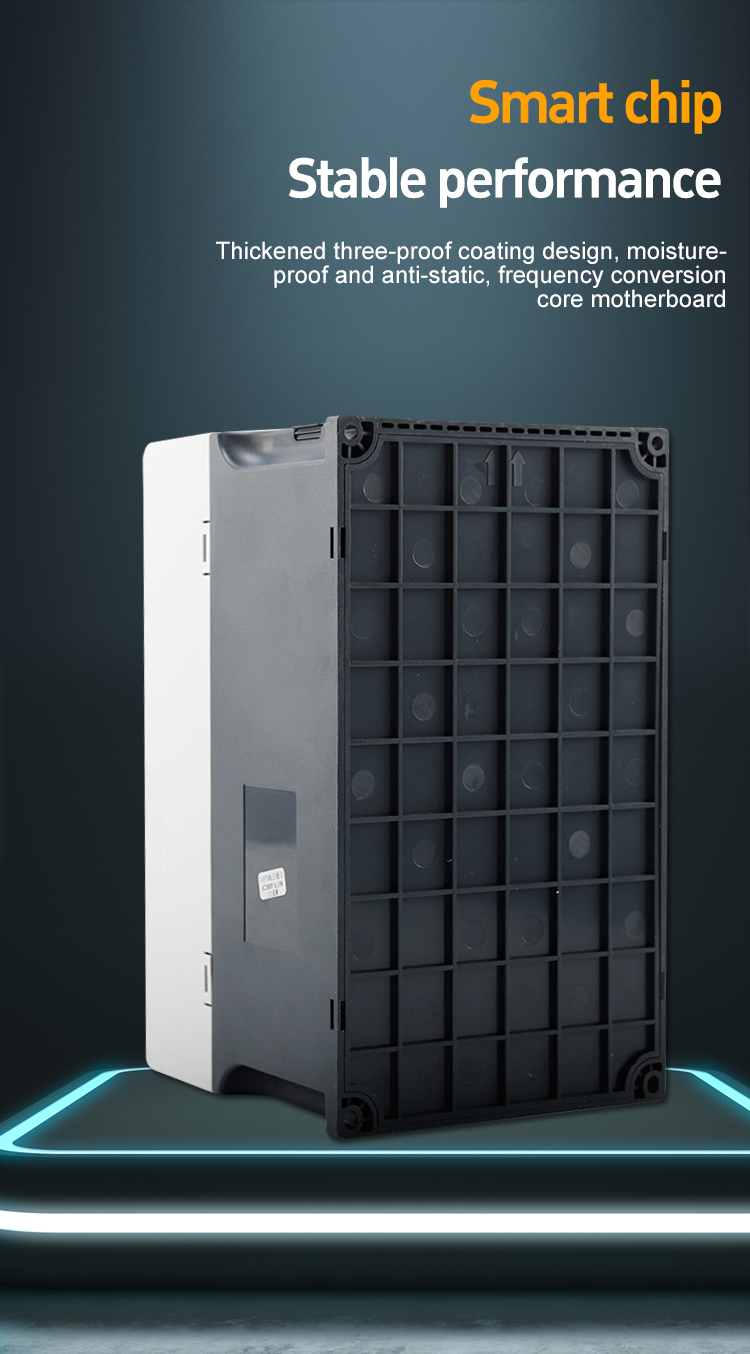 SHBF700 series Overloaded Vector Inverter rear view SHBF700 series Overloaded Vector Inverter rear view