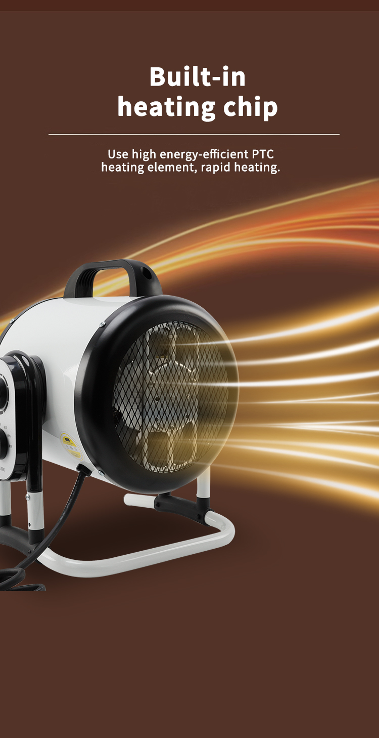 STP1403-03T Industrial heater right view STP1403-03T Industrial heater right view