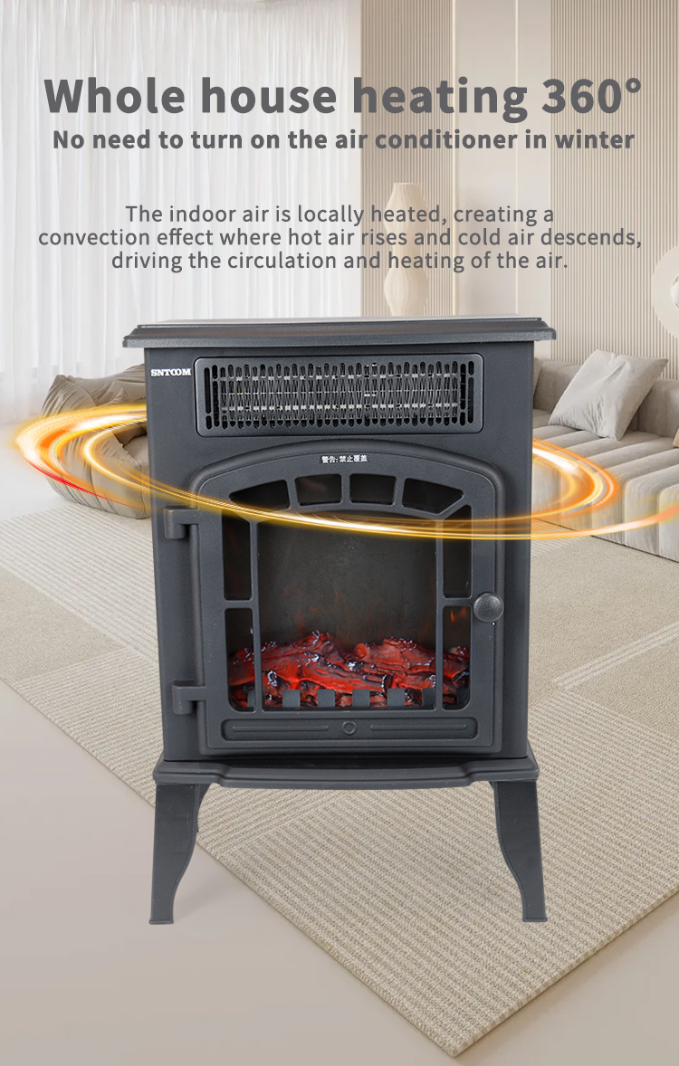 ST-BP002 Fireplace Heater front view ST-BP002 Fireplace Heater front view