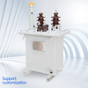 Manufacturer of Outdoor 380v 220v Single Phase Pad Mounted Insulation Oil-immersed Transformer