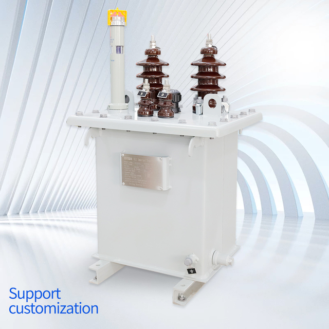 Manufacturer of Outdoor 380v 220v Single Phase Pad Mounted Insulation Oil-immersed Transformer