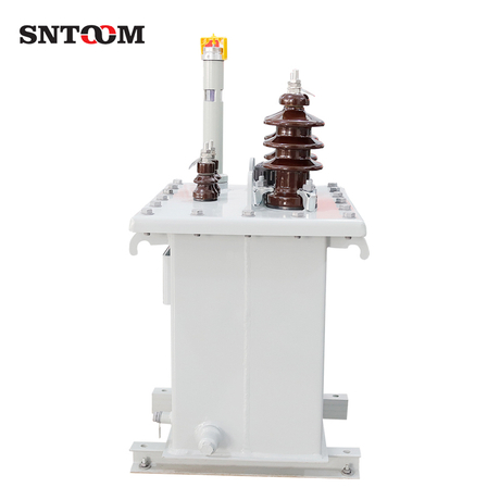 Manufacturer of Outdoor 380v 220v Single Phase Pad Mounted Insulation Oil-immersed Transformer