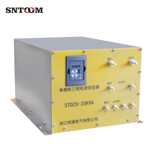 DC to AC Single-phase to three-phase power transformer