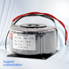 Customized 50VA- 5000VA 380V To 220V Single Phase Step Down Toroidal Transformer Price