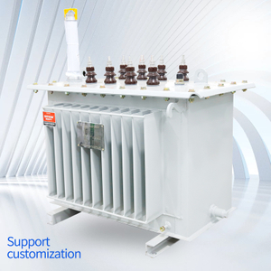 Three Phase Oil Liquid Immersed Type Power Distribution Transformer