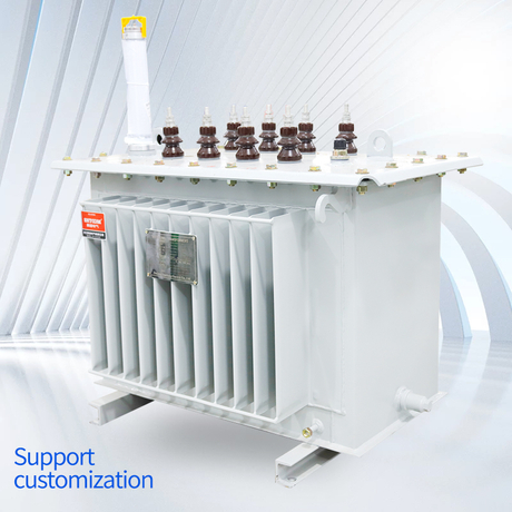 Three Phase Oil Liquid Immersed Type Power Distribution Transformer