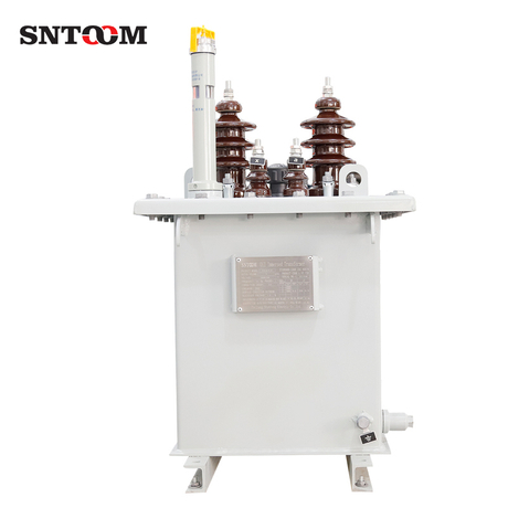 Manufacturer of Outdoor 380v 220v Single Phase Pad Mounted Insulation Oil-immersed Transformer