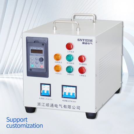 DZS3 220V Single Phase to 380V Three Phase Converter