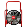 High power 4.8kW gasoline engine exhaust fan
