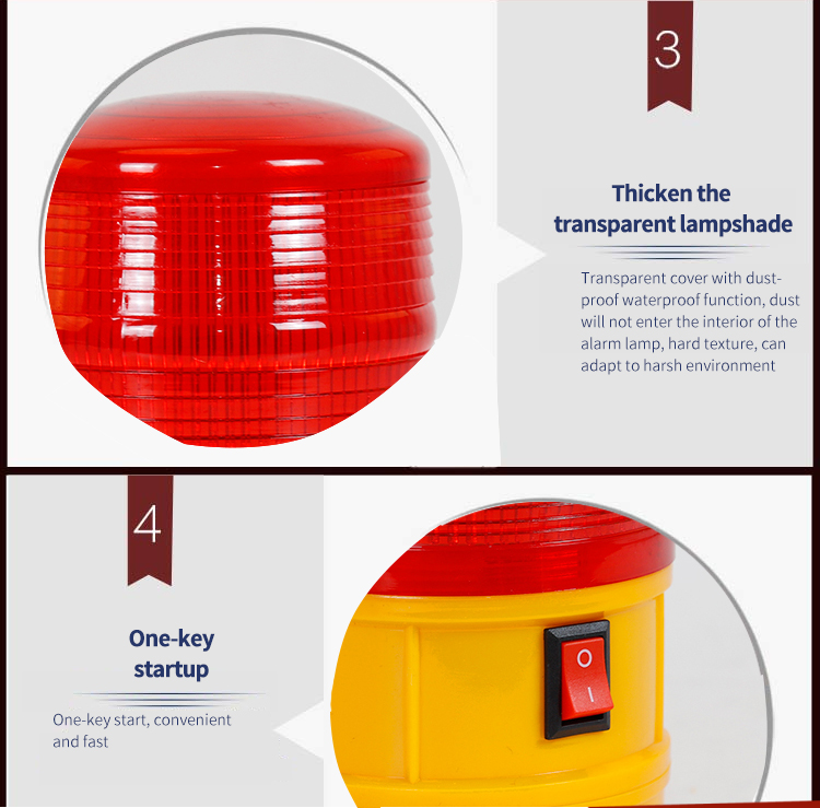 Thicken thetransparentlampshade