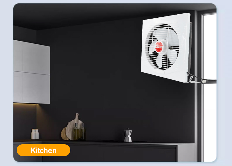 ST-25 window fan suitable environment