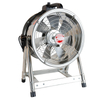 Stainless steel explosion- proof portable fan