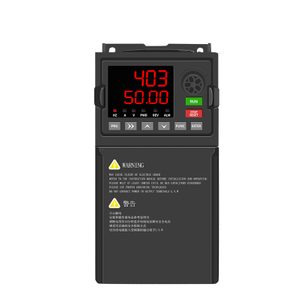 Single Phase To 3 Phase 380v AC DC Vector Control Converter 5.5kw VFD 
