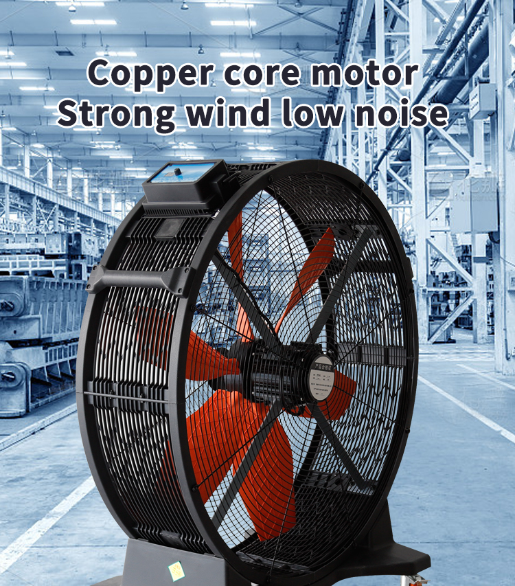 Strong wind low noise