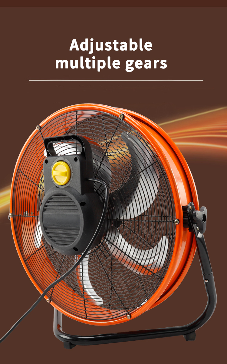 ST-450 exhaust fan rear view