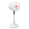 ST360-002DC white dual-headed 360-degree cruise electric fan