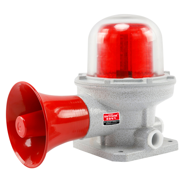 STBDJ-02 single horn explosion-proof sound and light alarm