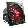 STFD series axial flow fan, powerful ventilation fan