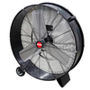 ST-75-D1 Industrial Drum Fan High-Powered Ventilation Fan Ventilation Fan
