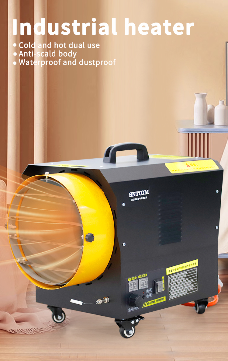 MGQ series warm air heaters (1)