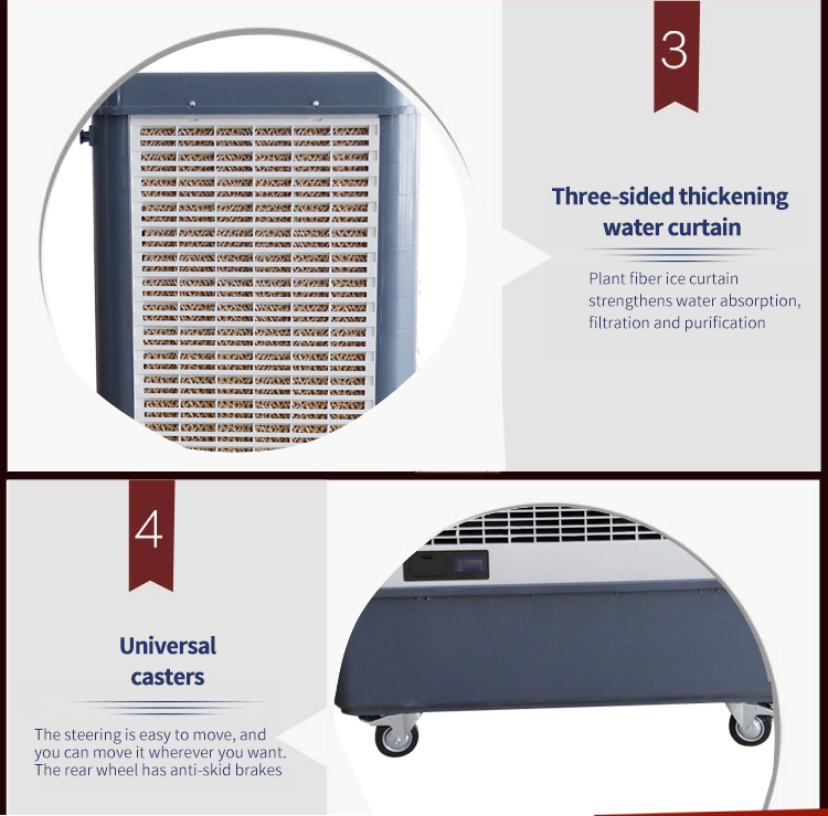 ST-23 Evaporative mobile air cooler detail drawing(3)