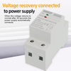 Stable Power Supply Safe Electricity Guardian Efficient Self Recovery Overvoltage And Undervoltage Protector