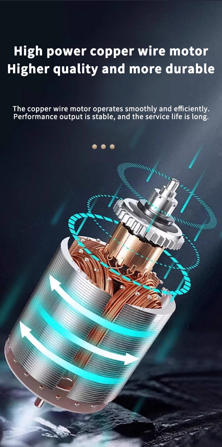 ST-2EX-LD (T) Explosion proof Warm Air Heater Motor diagram