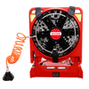 Spray fire fan Spray backpack lithium battery fire smoke extractor