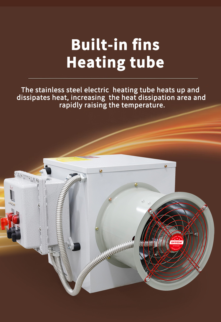 EXDSWK-5 Explosion-proof Electric Heater picture