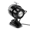 Vintage Aircraft Head Electric Fan Three Gear Speed Antique Desktop Fan Shaking Head Home Decoration Desk Fan Brushless Motor