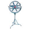 SF600-4 Grain Threshing Fan Adjustable Ventilation Fan With Copper Motor