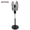 Multi Functional Wind Adjustable Height Electric Fan Double Head Fan