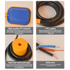 Good Insulation Level Controller Float Switch High Purity Copper Wire Water Level Controller Float Level Controller
