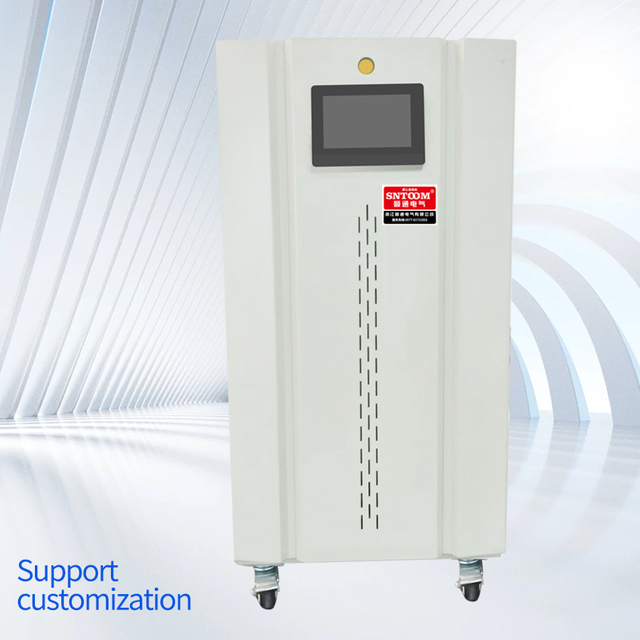 Factory Direct Supply High-Precision Fully Automatic AC Voltage Regulator