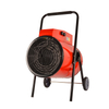 Heat Resistant Red Adjustable Gears Industrial Electric Air Heater ST-D 