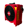  Positive/negative pressure smoke extractor for fire fightingMobile fire fighting smoke extractor