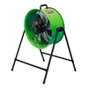 Industrial Grade Pedestal Fan With Copper Motor Rechargeable Adjustable Speed