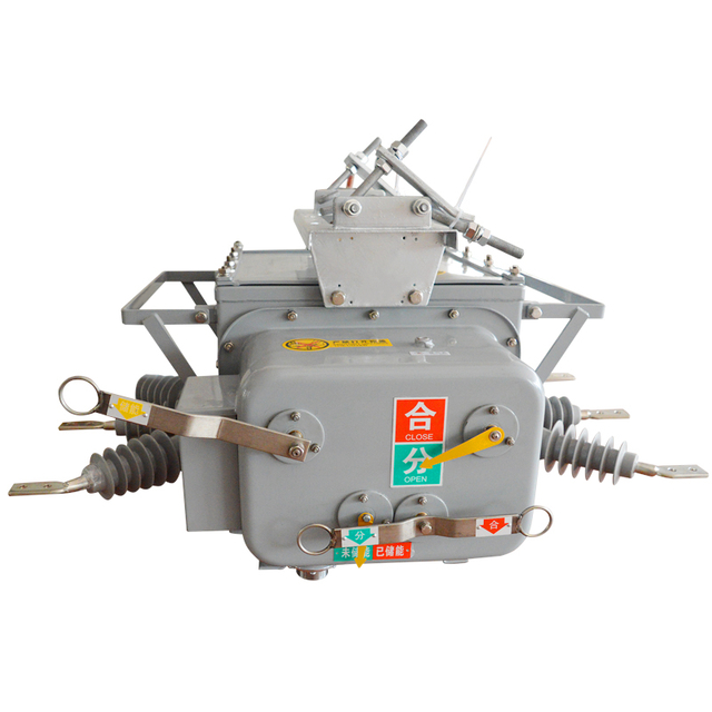Outdoor Customized 10KV 33KV ZW20-12-630A High-voltage Vacuum Circuit Breaker