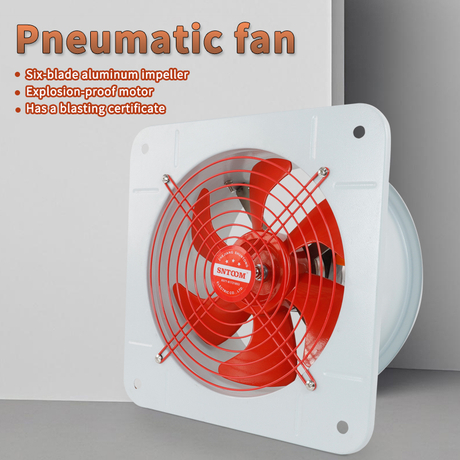 12-28 inch energy-saving and low-noise BFAG explosion-proof pneumatic axial flow fan