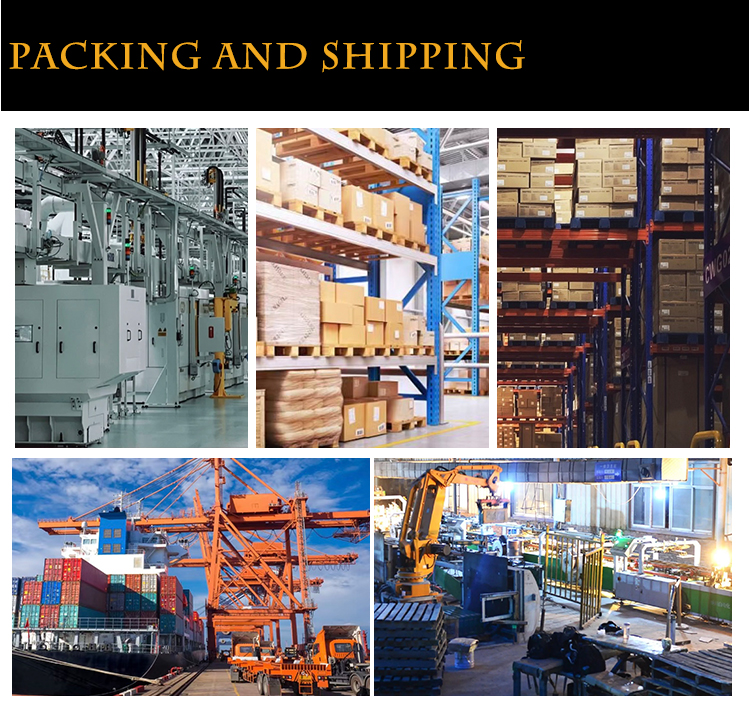 PACKING AND SHIPPING